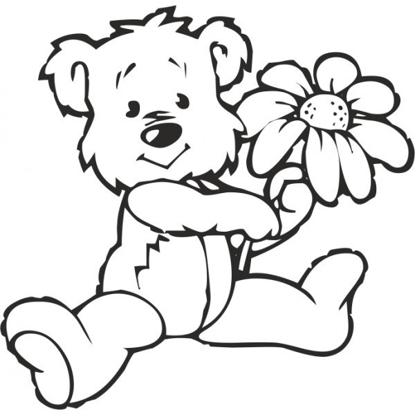 Teddy Ausmalbilder
 Ausmalbilder teddy kostenlos – MalVor