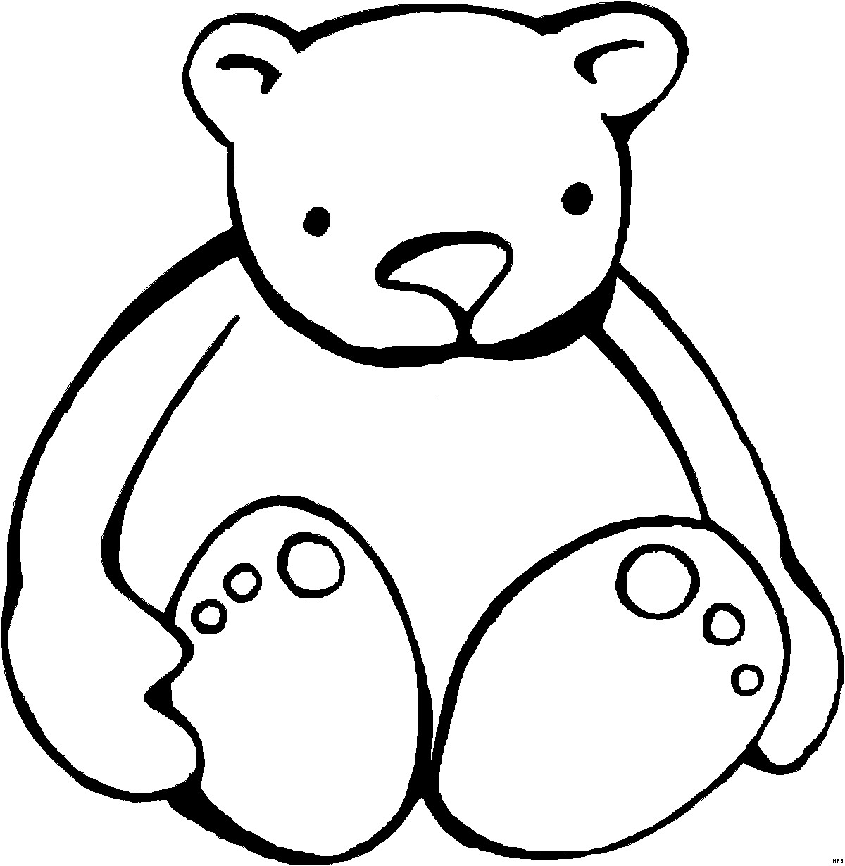 20 ideen für teddybär ausmalbilder  beste wohnkultur