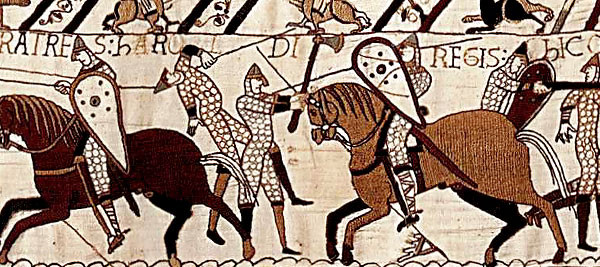 Teppich Bayeux
 Furor Normannicus Norman Re enactment 1170 1200