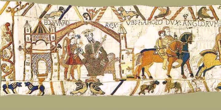 Teppich Bayeux
 Datei Teppich von Bayeux webm