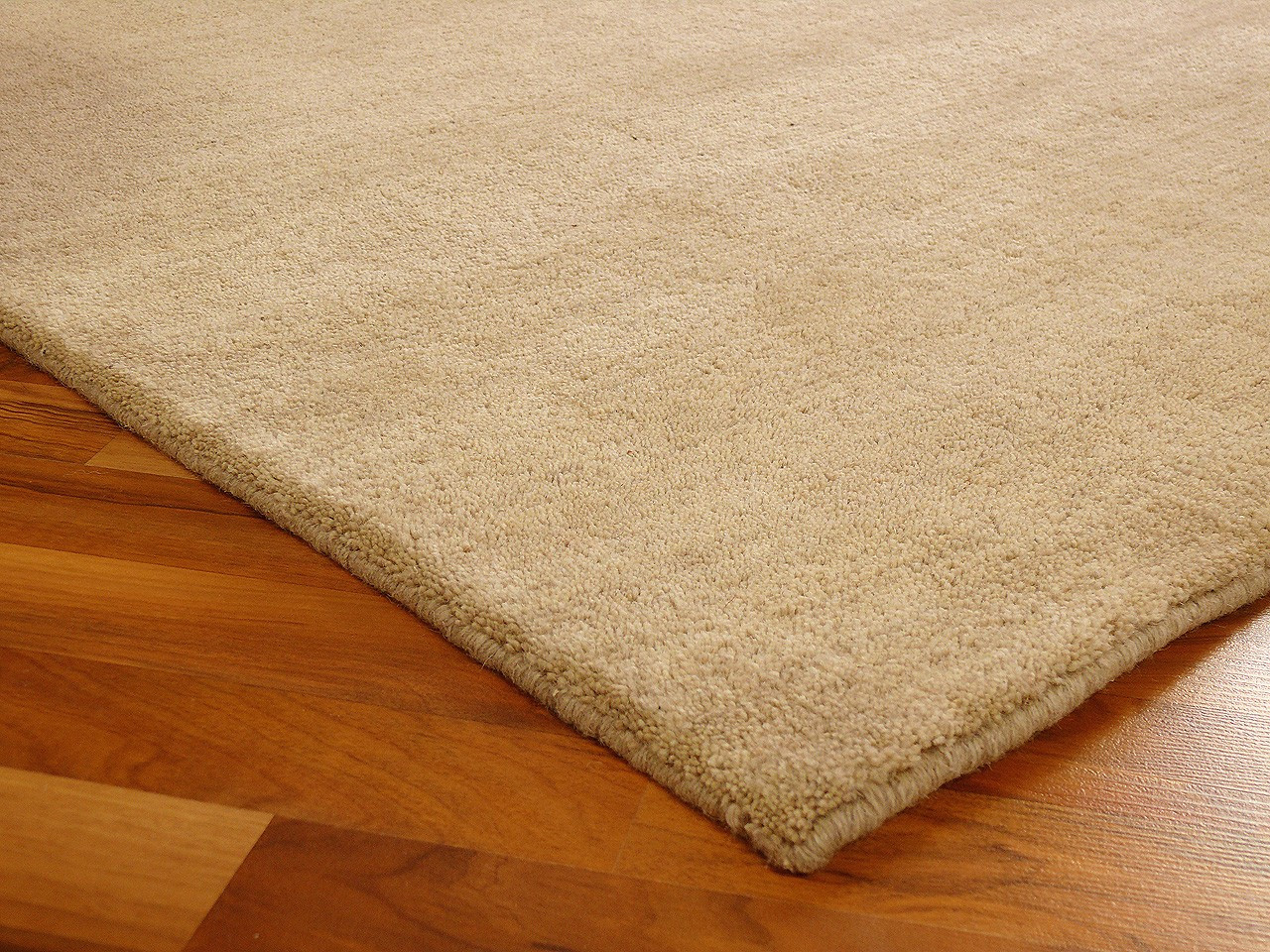 Teppich Beige
 Indo Gabbeh Teppich Shiva Beige Uni Teppiche Nepal Gabbeh