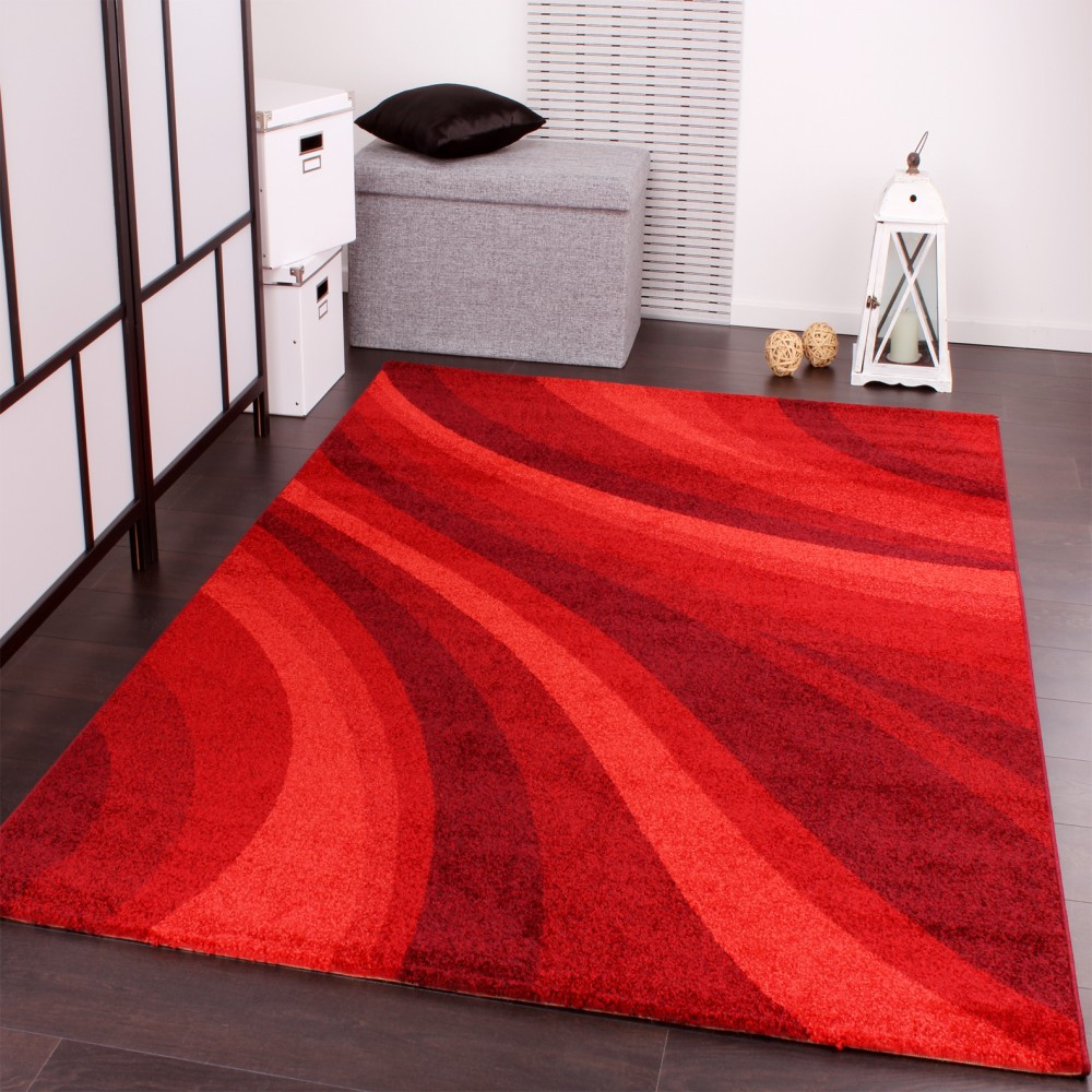 Teppich Rot
 Designer Teppiche und Hochflor Teppiche 3