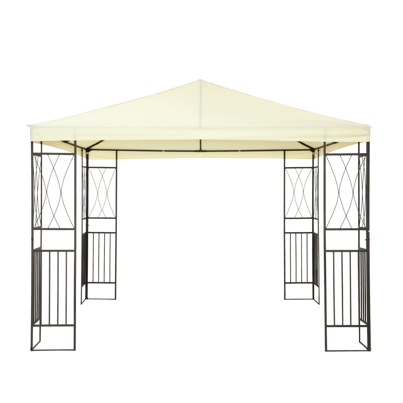 Tepro Garten
 Tepro Garten Pavillon Gartenpavillon 3x3 m Kaemi creme