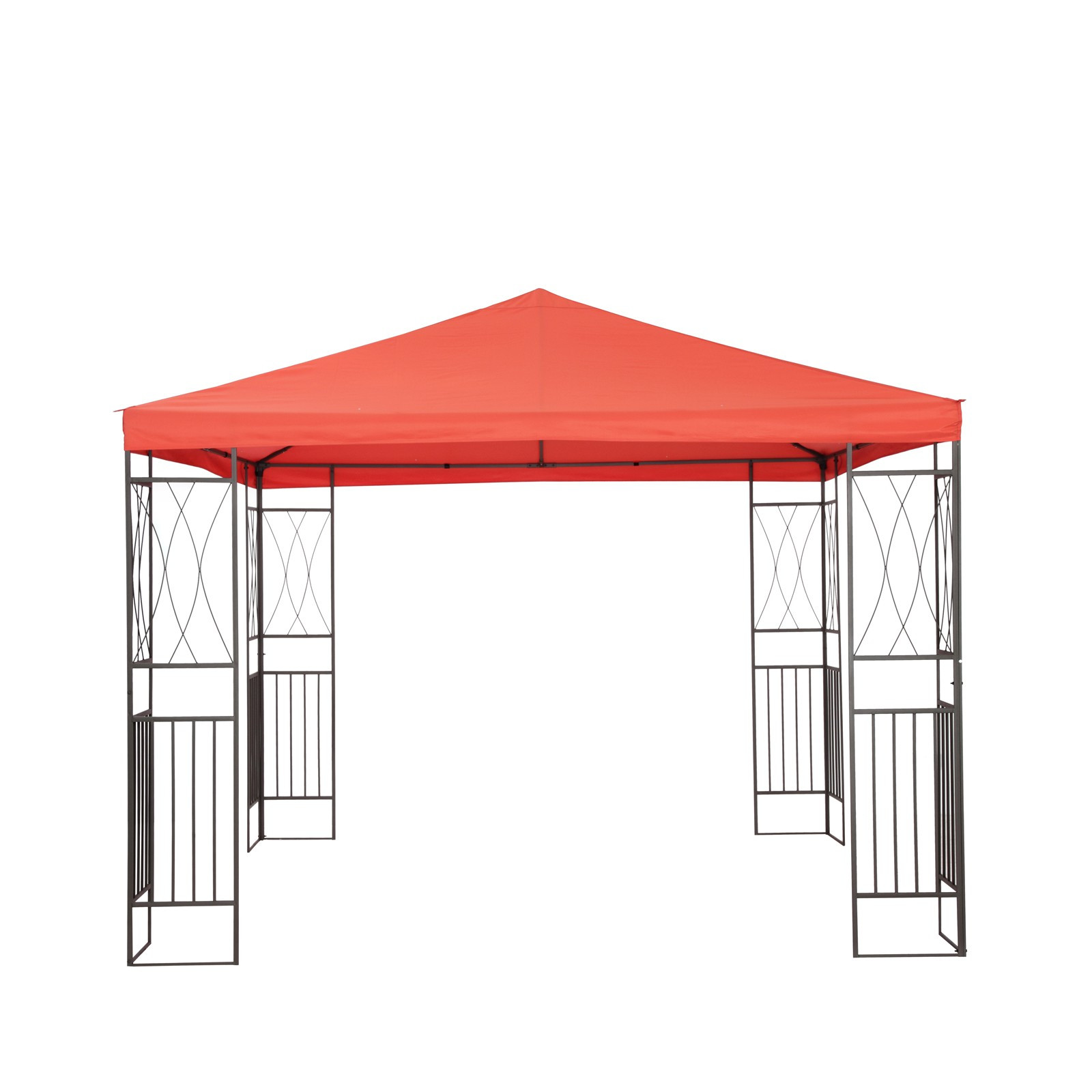 Tepro Garten
 Tepro Garten Pavillon Gartenpavillon 3x3 m Kaemi terracotta