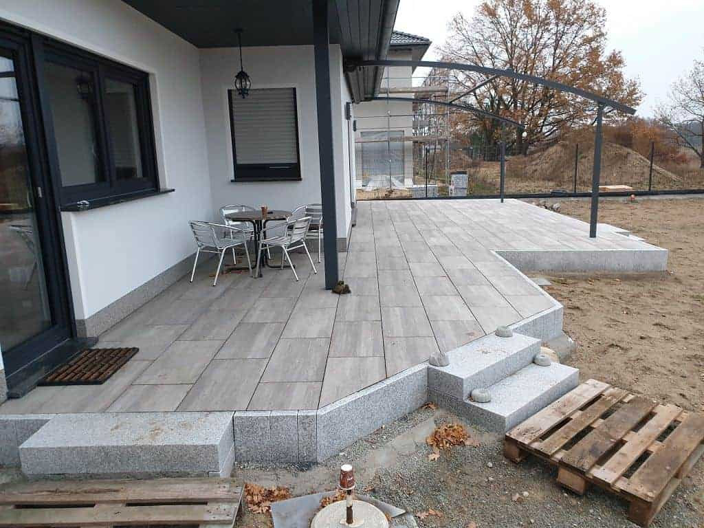 Terrasse Bauen
 Terrasse bauen Beelitz Terrassenbau Kollektiv Bau