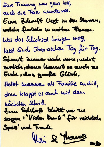 Text Gästebuch Hochzeit
 Texte Fur Hochzeit