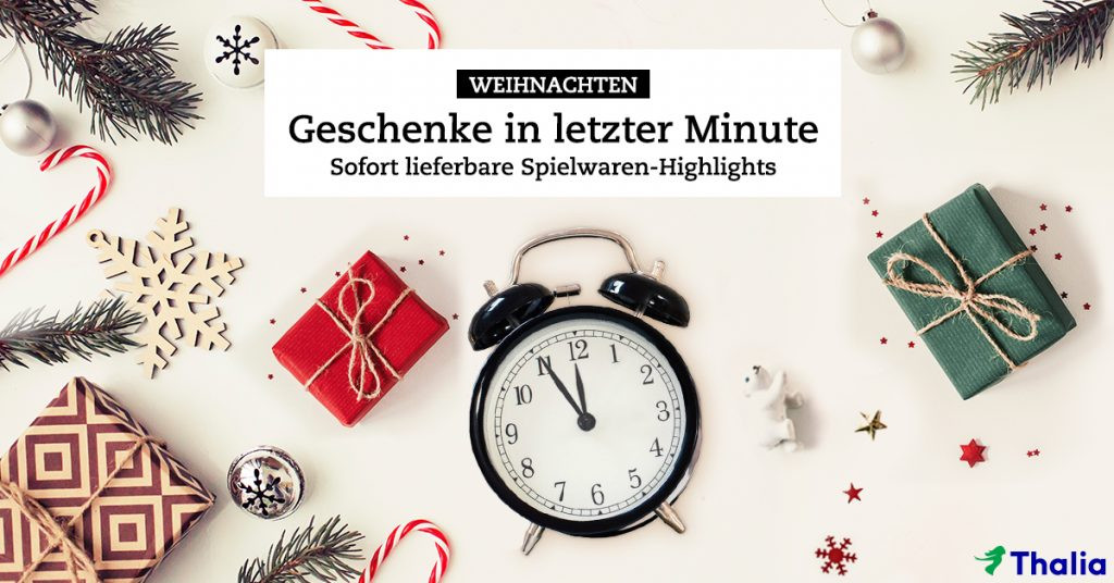 Thalia Geschenke
 Last Minute Geschenke für Weihnachten bei Thalia HOW I