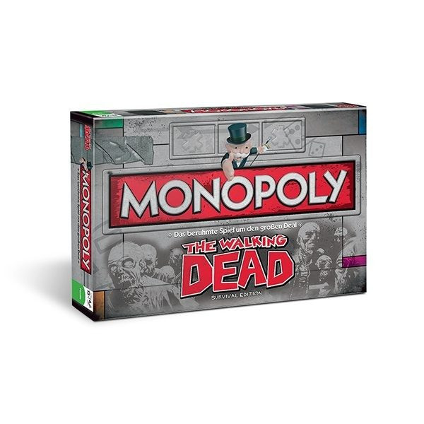 The Walking Dead Geschenke
 Monopoly "The Walking Dead"