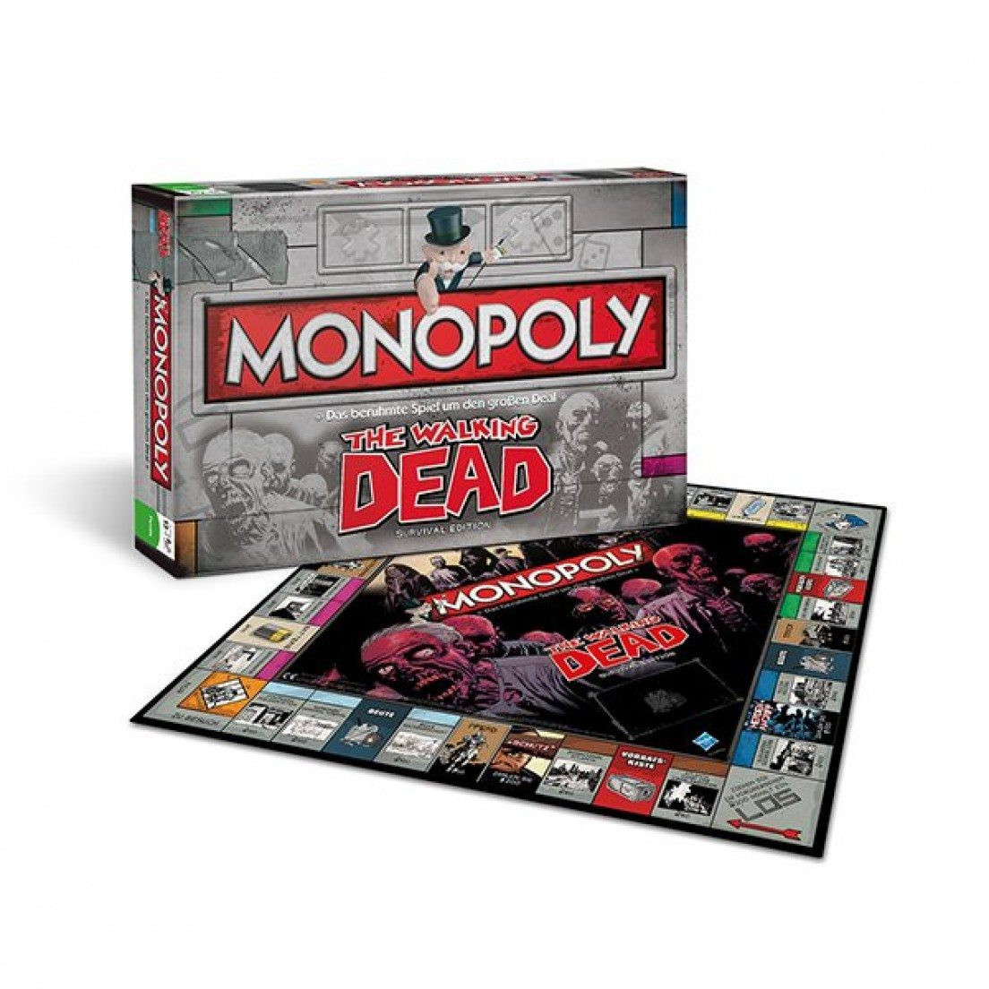 The Walking Dead Geschenke
 Monopoly "The Walking Dead"