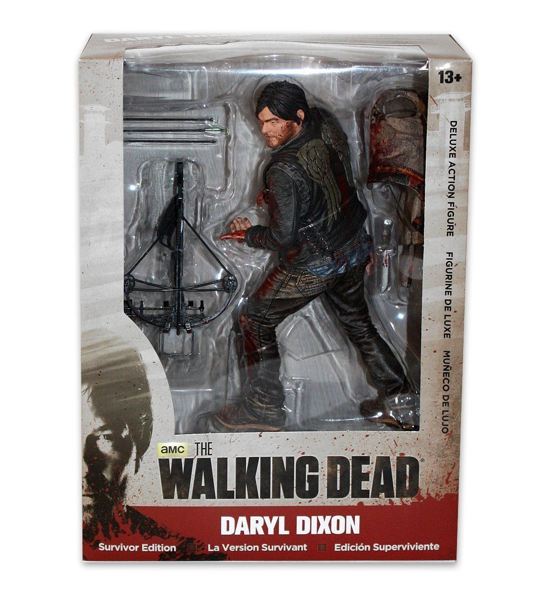 The Walking Dead Geschenke
 Amazon The Walking Dead Daryl Dixon 25cm Deluxe Figur