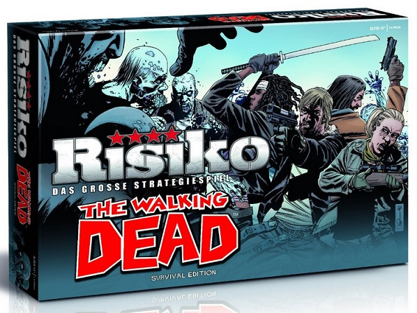 The Walking Dead Geschenke
 Risiko The Walking Dead Brettspiel für 32 56