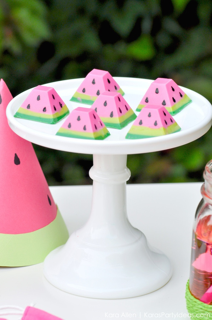 Theme Diy
 Kara s Party Ideas Summer Watermelon DIY Birthday Party