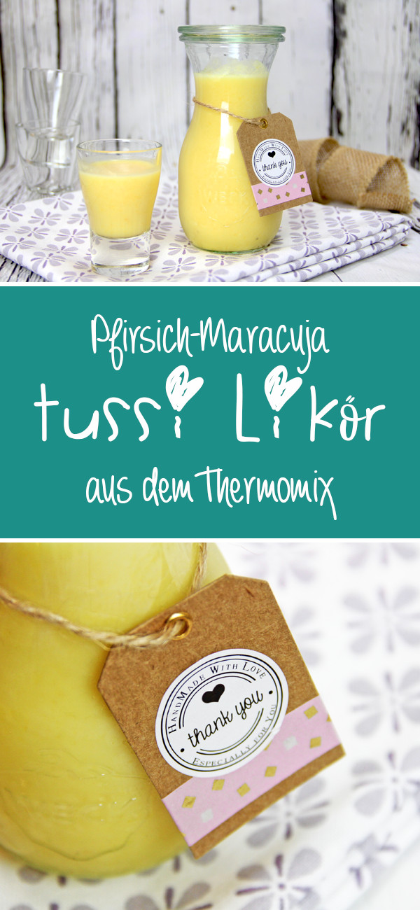 Thermomix Geschenke Und Mitbringsel
 Tussi Likör Rezept Thermomix