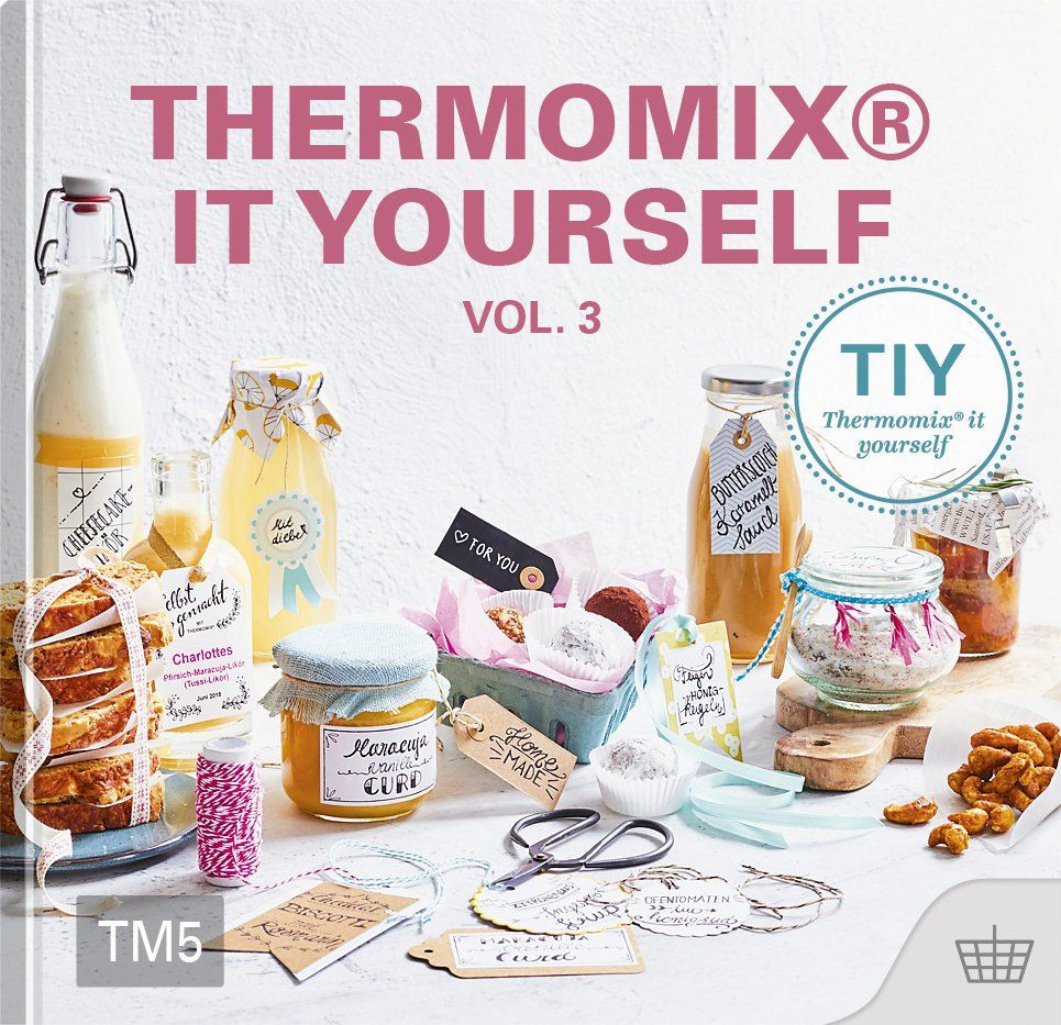 Thermomix Geschenkideen
 Thermomix it yourself TIY in 2019