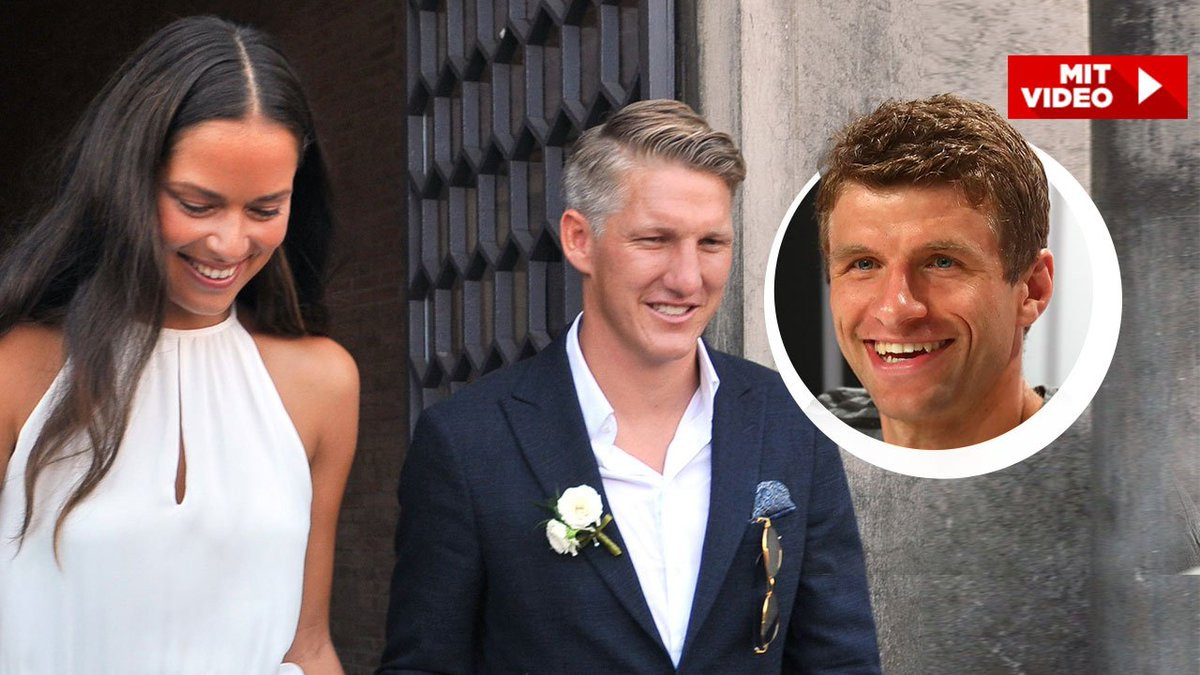 Thomas Müller Hochzeit
 Nach hochzeit mit ana thomas müller gibt schweini ehe