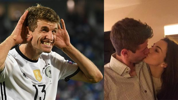 Thomas Müller Hochzeit
 Seine Liebe seine Leidenschaft So ist Thomas Müller