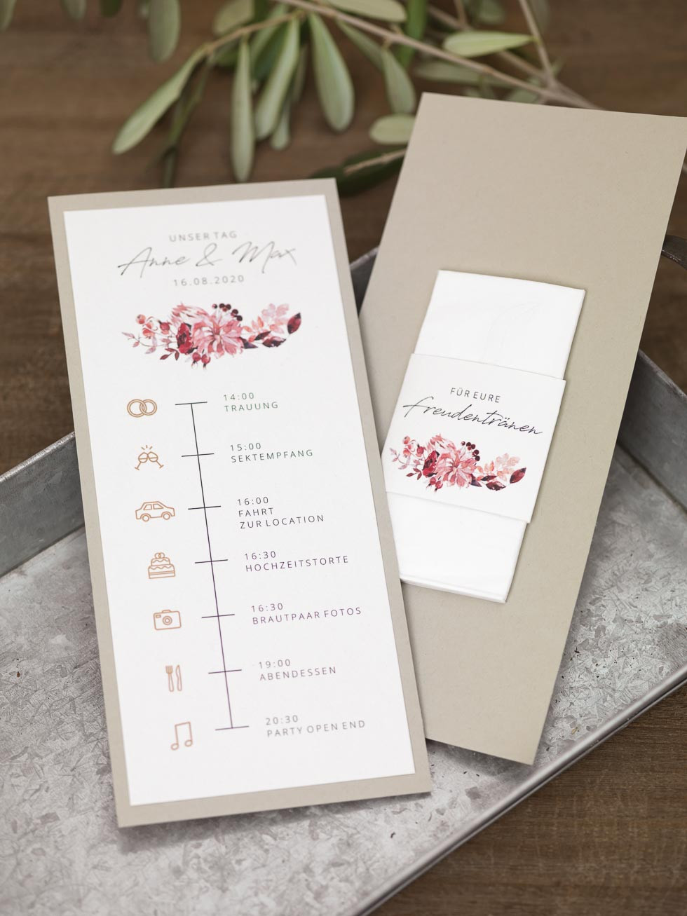 Timeline Hochzeit
 Timeline Hochzeit Icons Symbole und Vorlage zum Download