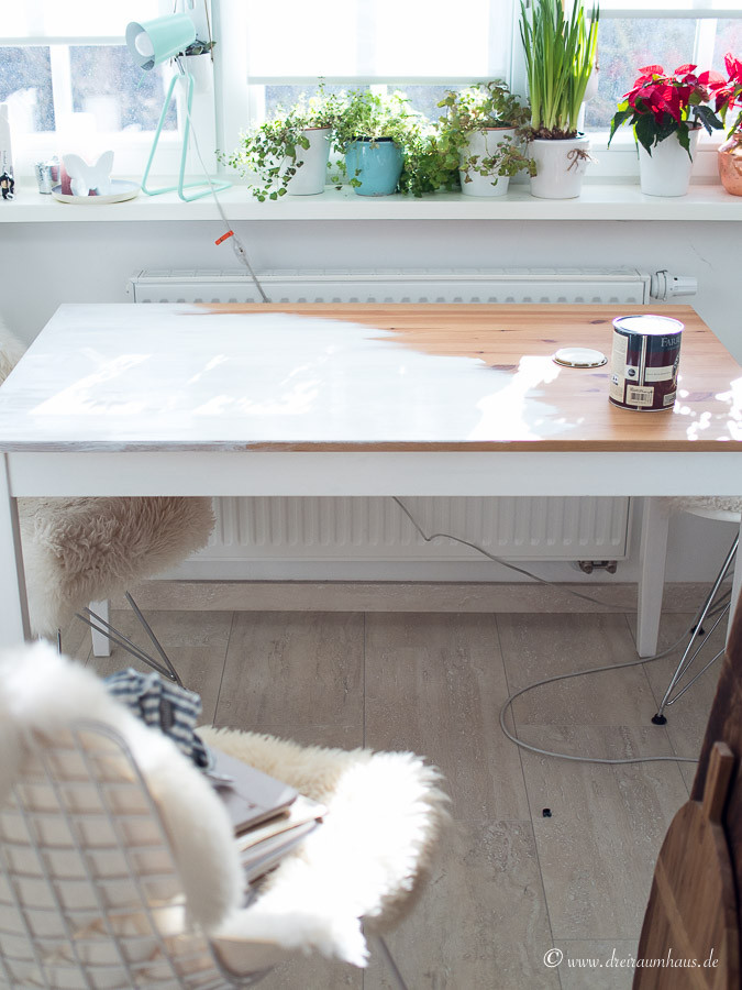 Tisch Diy
 Tisch streichen ohne schleifen Ein DIY mit Farrow & Ball