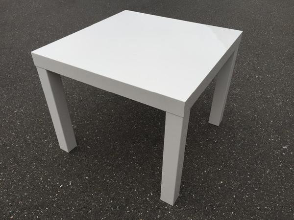 Tisch Ikea
 weißer ikea Tisch BxLxH 55x55x45cm Wohnzimmer