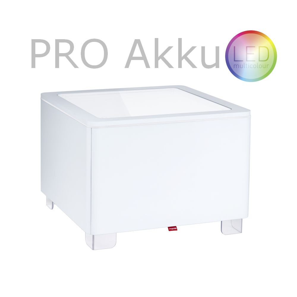 Tisch Mit Led Beleuchtung
 Beleuchteter Tisch von ORA LED Akku und LED PRO Akku von