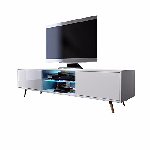 Tisch Mit Led Beleuchtung
 Tv Schrank Lowboard Sideboard Tisch Möbel Board Rivano mit