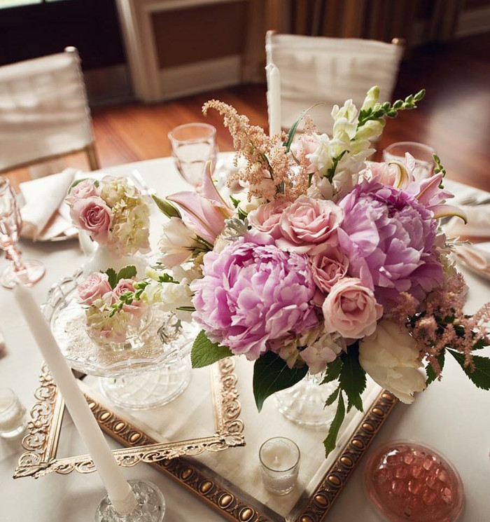 Tischdeko Blumen Hochzeit
 Schicke und günstige Blumen Tischdeko zu Ihrer Hochzeit