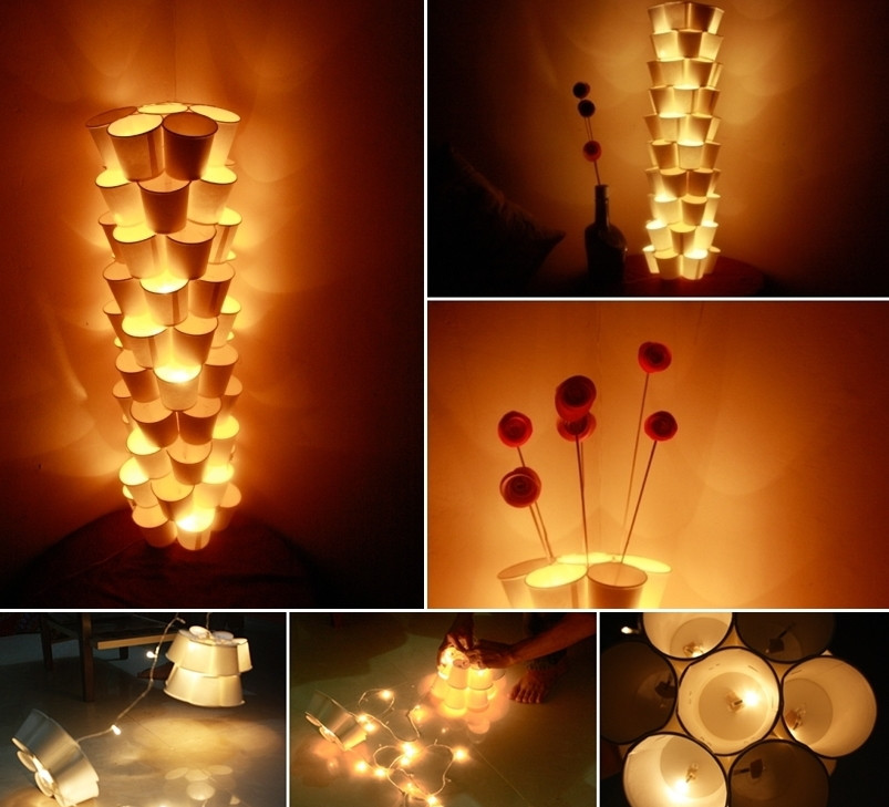 Tischlampe Diy
 DIY tischlampe aus papier fresHouse