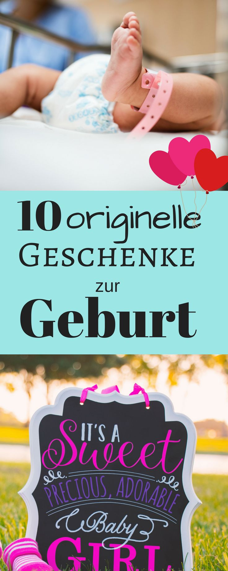 Tolle Geschenke Zur Geburt
 Die besten 25 Geschenk geburt Ideen auf Pinterest