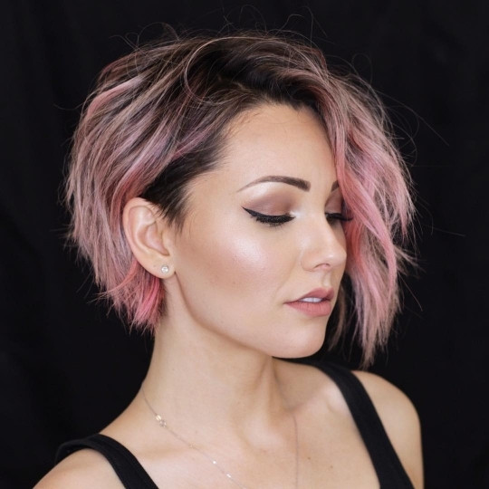 Top Frisuren 2019
 Schöne Bob Kurz Frisuren 2019 Dünnes Haar