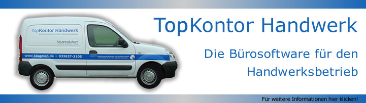 Topkontor Handwerk
 KBS GmbH