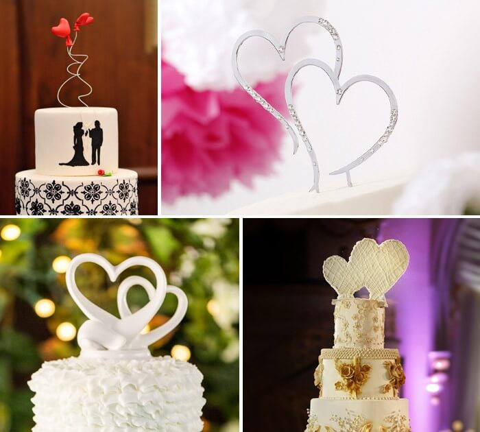 Torten Topper Hochzeit
 Cake Topper Die schönsten Torten Topper zur Hochzeit