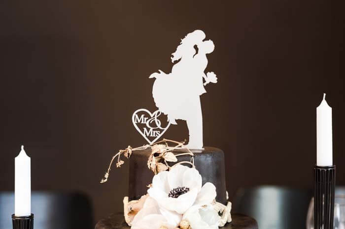 Torten Topper Hochzeit
 Cake Topper Die schönsten Torten Topper zur Hochzeit