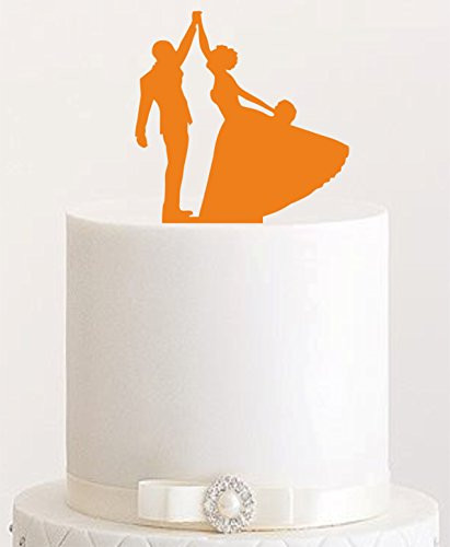 Tortenstecker Hochzeit
 Cake Topper 3 Tortenstecker Tortenfigur Acryl