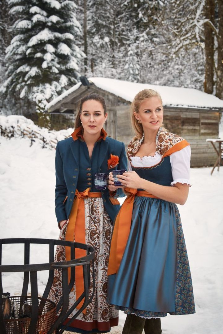 Trachten Frisuren 2019
 Susanne Spatt – Dirndl & Trachten Kollektion Herbst Winter