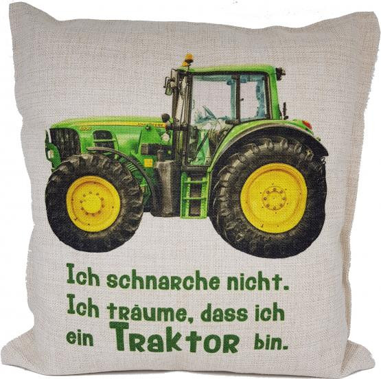 Traktor Geschenke
 Anti Schnarch Kissen Traktor Trecker Spruch Ich schnarche