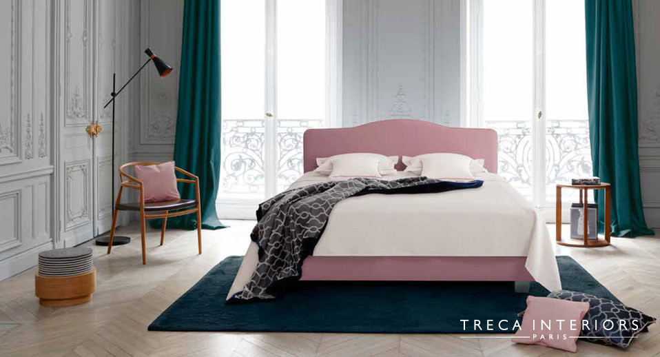 Treca Betten
 Treca Interiors Paris Betten luxuriöses schlafen