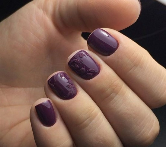 Trend Nageldesign 2019
 50 Nageldesigns für Herbst und Winternägel 2018 2019