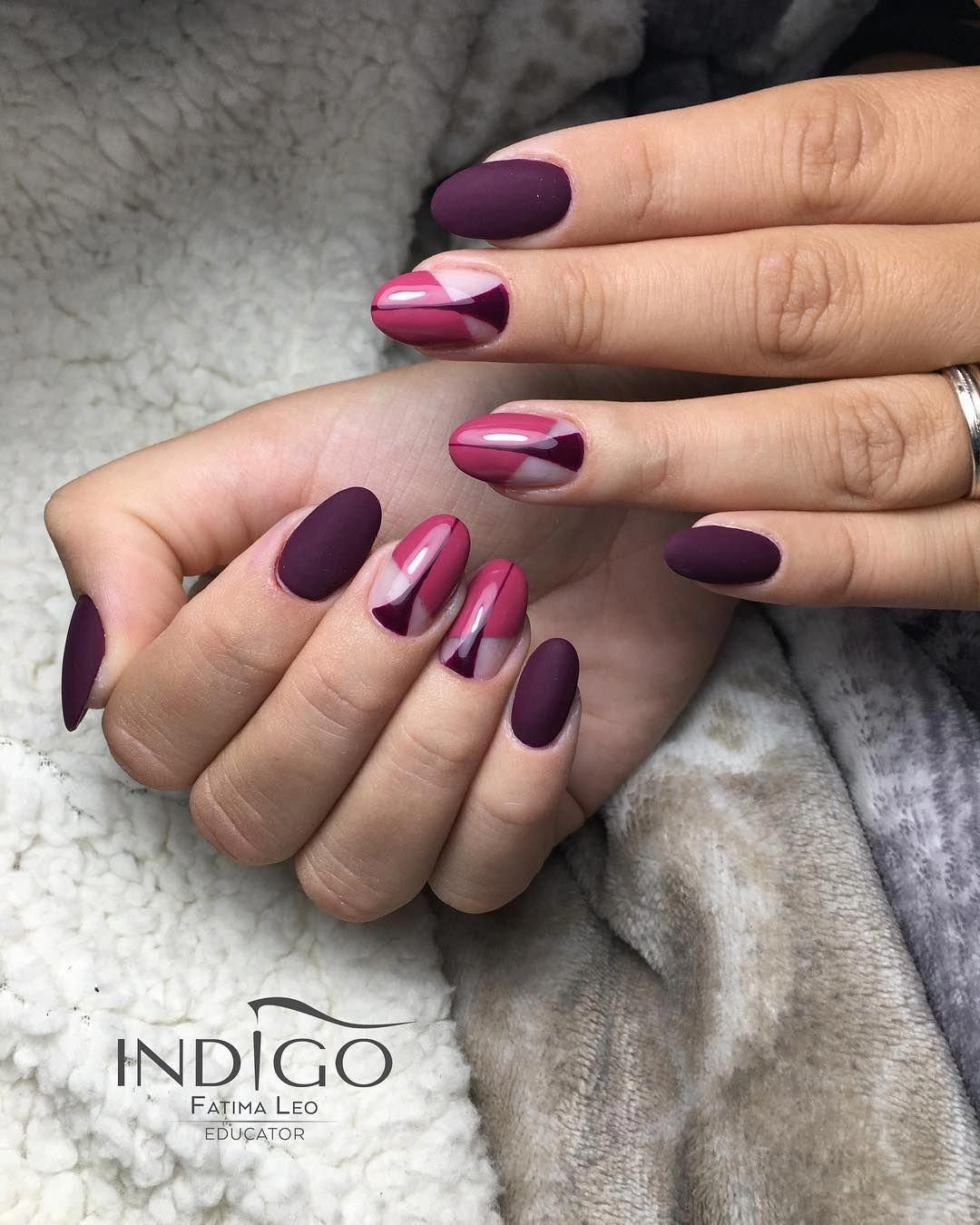 Trend Nageldesign 2019
 47 trends for decorated nails 2019 nails nailart