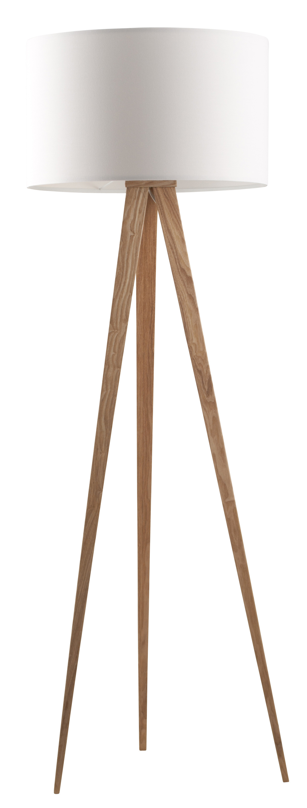 Tripod Lampe
 Tripod Wood floor lamp Zuiver