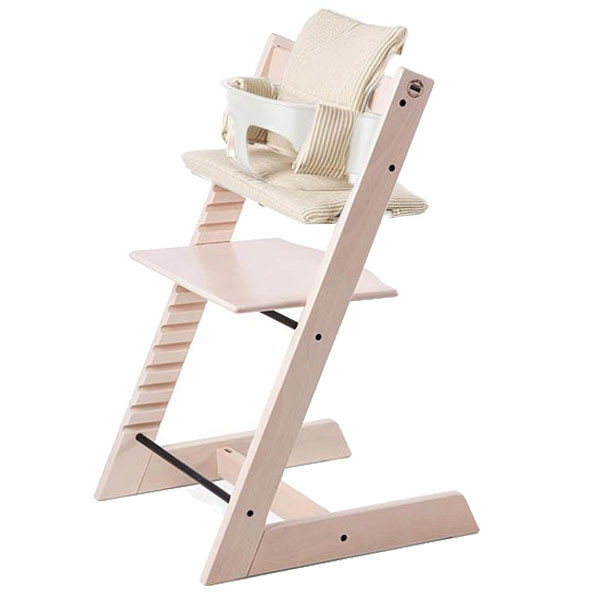 Tripp Trapp Stuhl
 Stokke Tripp Trapp mit Babyset™ & Kissen