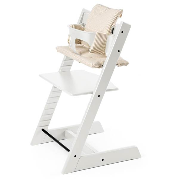 Tripp Trapp Stuhl
 Stokke Tripp Trapp mit Babyset™ & Kissen