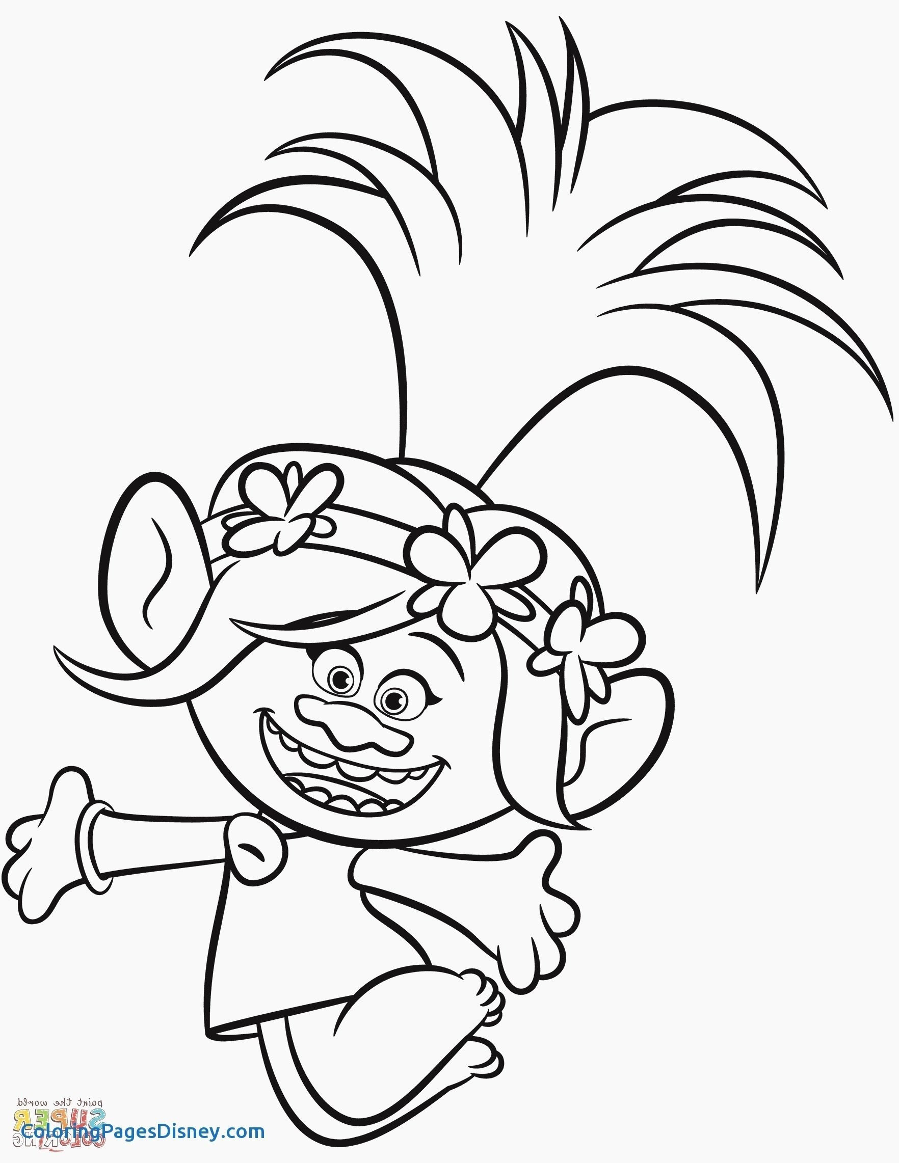 Trolls Poppy Ausmalbilder
 Coloriage Princesse Poppy Plus Cool Nett Ausmalbilder