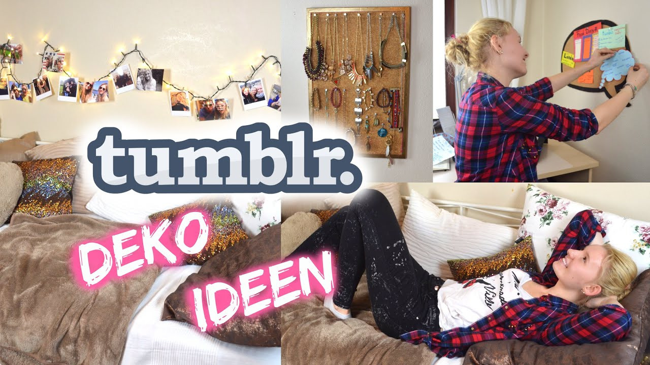 Tumblr Deko Diy
 DIY TUMBLR inspirierte DEKO IDEEN für s Zimmer