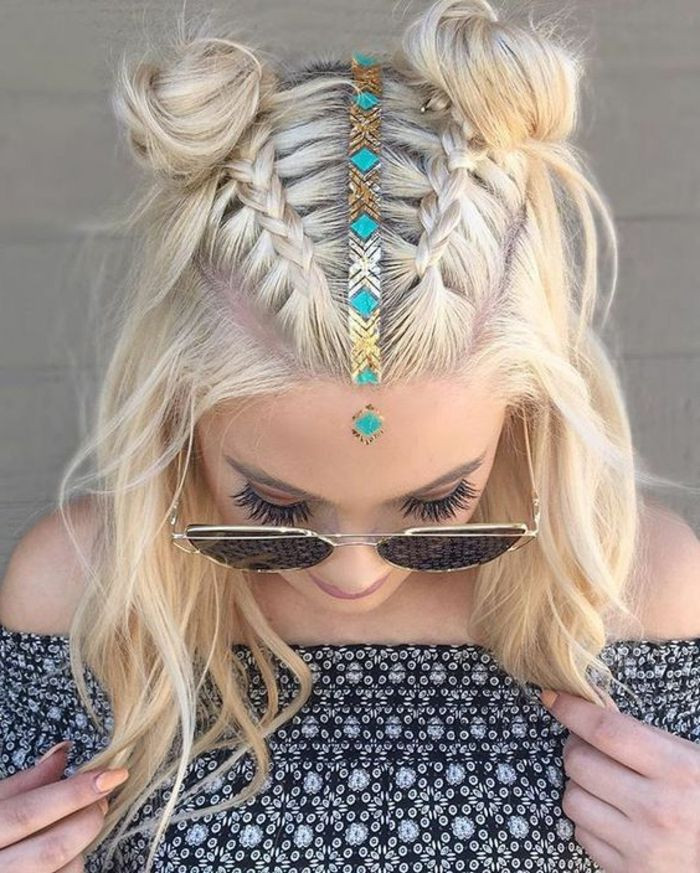 Tumblr Frisuren Anleitung
 Die besten 25 Geflochtene Dutts Ideen auf Pinterest