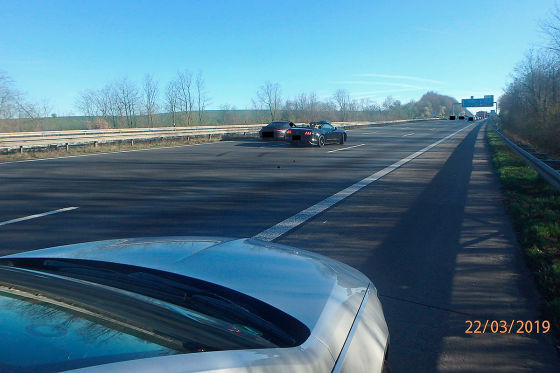 Türkische Hochzeit Autobahn
 Audi R8 Aktion einer Hochzeitsgesellschaft auf A3 bei