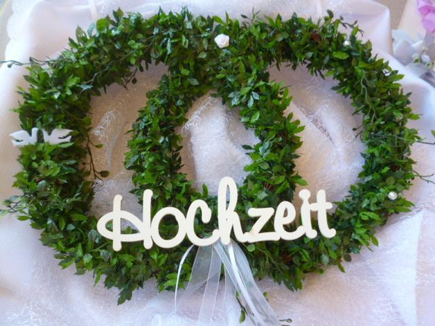 Türkranz Hochzeit
 Hochzeitsdeko Türkranz zur Hochzeit ein Designerstück