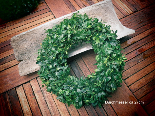 Türkranz Hochzeit
 Kränze Buchsbaumkranz Türkranz Hochzeit Naturkranz