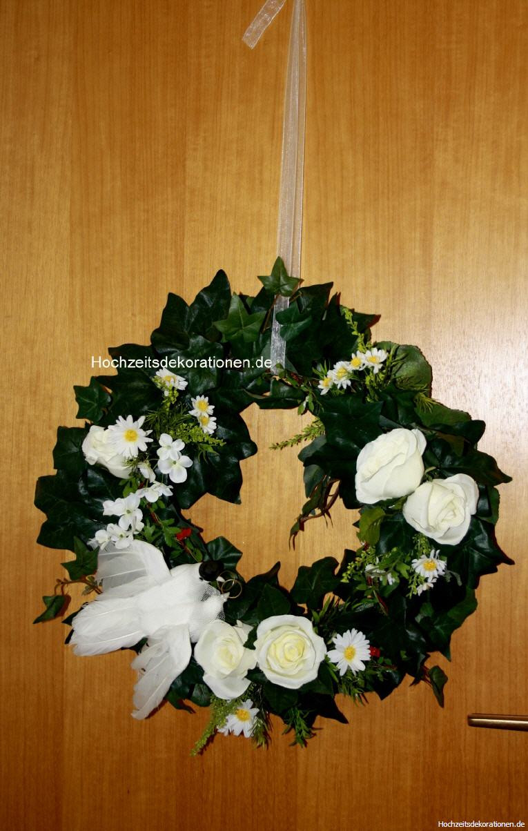 Türkranz Hochzeit
 Tuerbogen Hochzeit Tauben