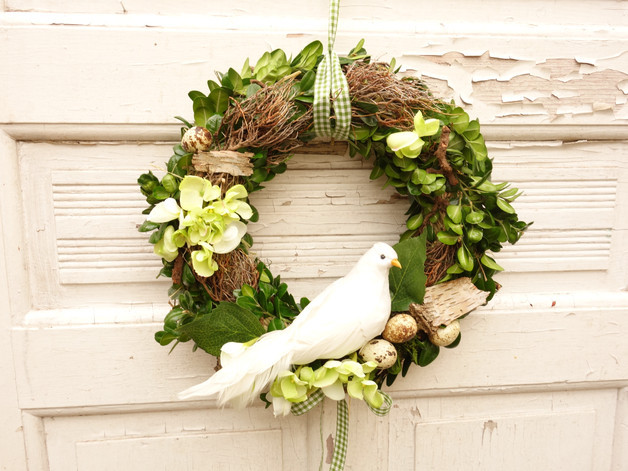 Türkranz Hochzeit
 Türkränze Türkranz Frühling Hochzeit Deko Taufe Deko