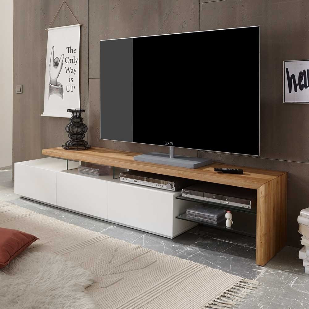 Tv Tisch
 TV Tisch Heaven mit Asteiche Massivholz